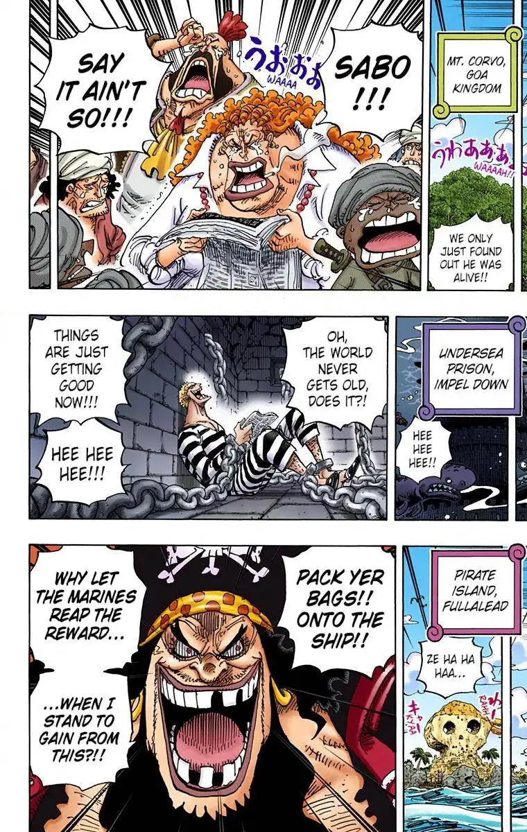 One Piece - Digital Colored Comics Chapter 956 10